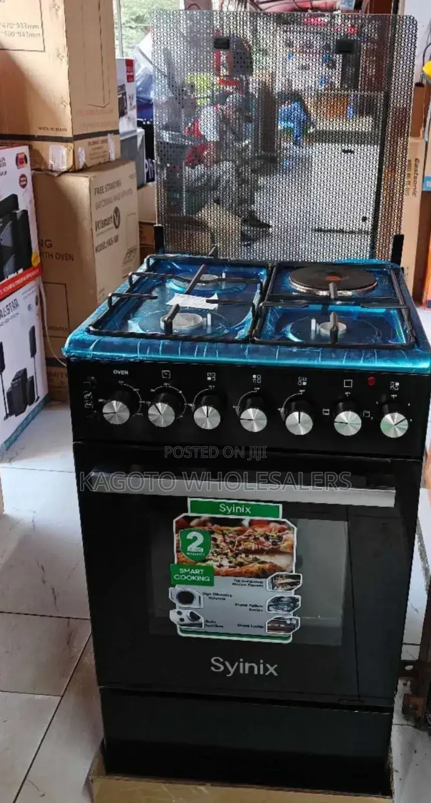 Standing Cooker