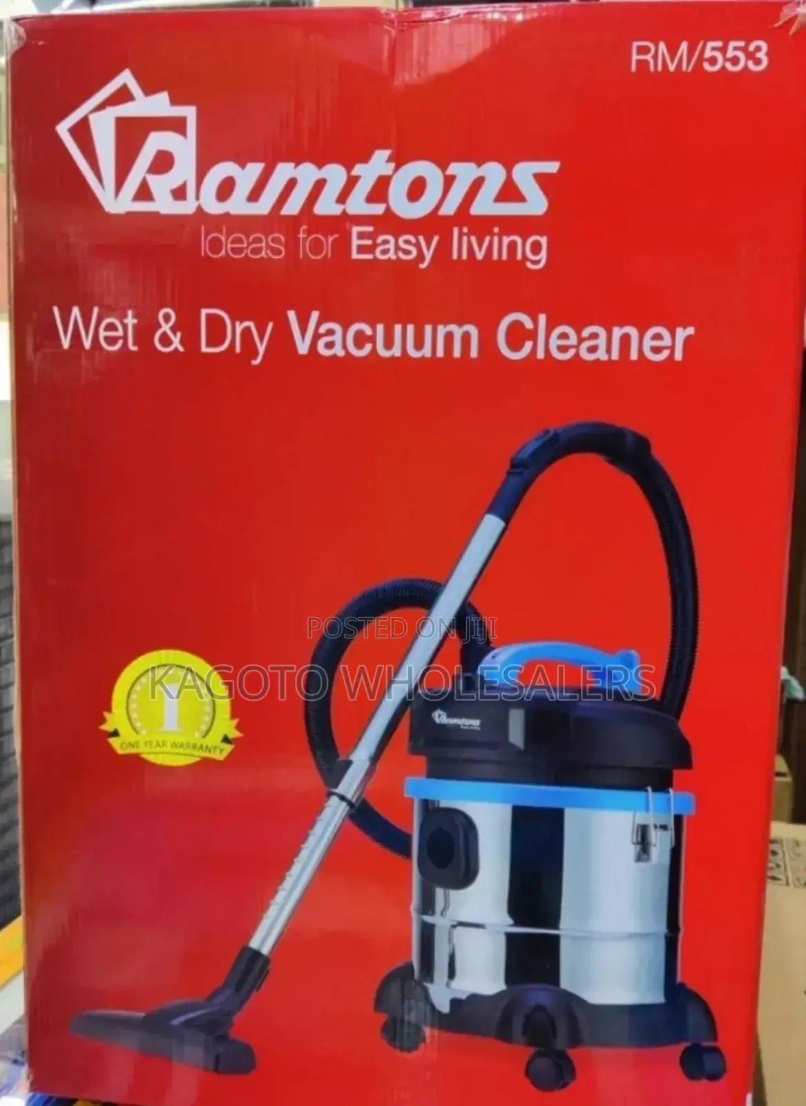 Rampton Vacuum Cleaner