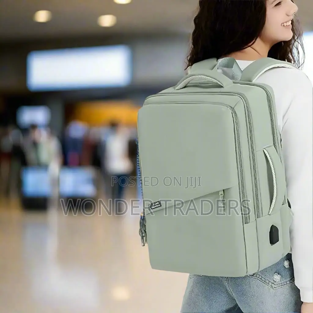 Multifunctional Luxury Travel Backpack /Unisex Businessbag