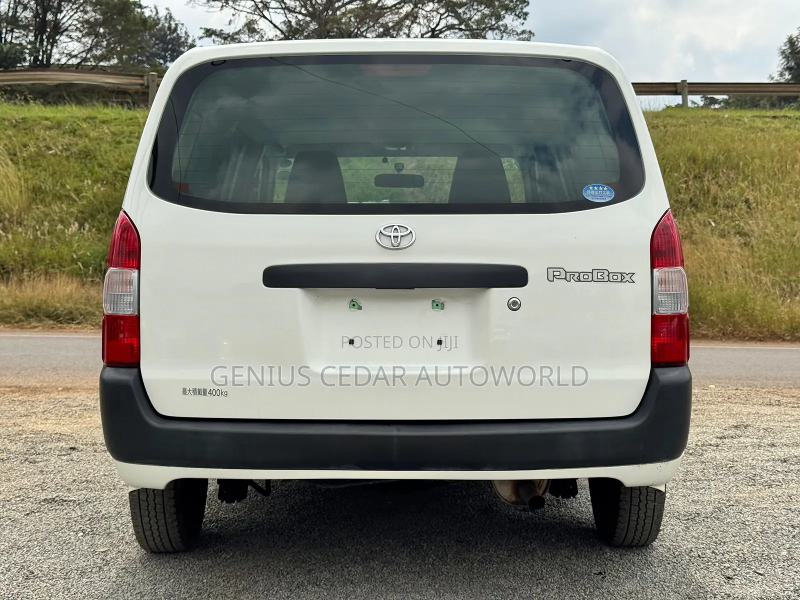 Toyota Probox 2018 White