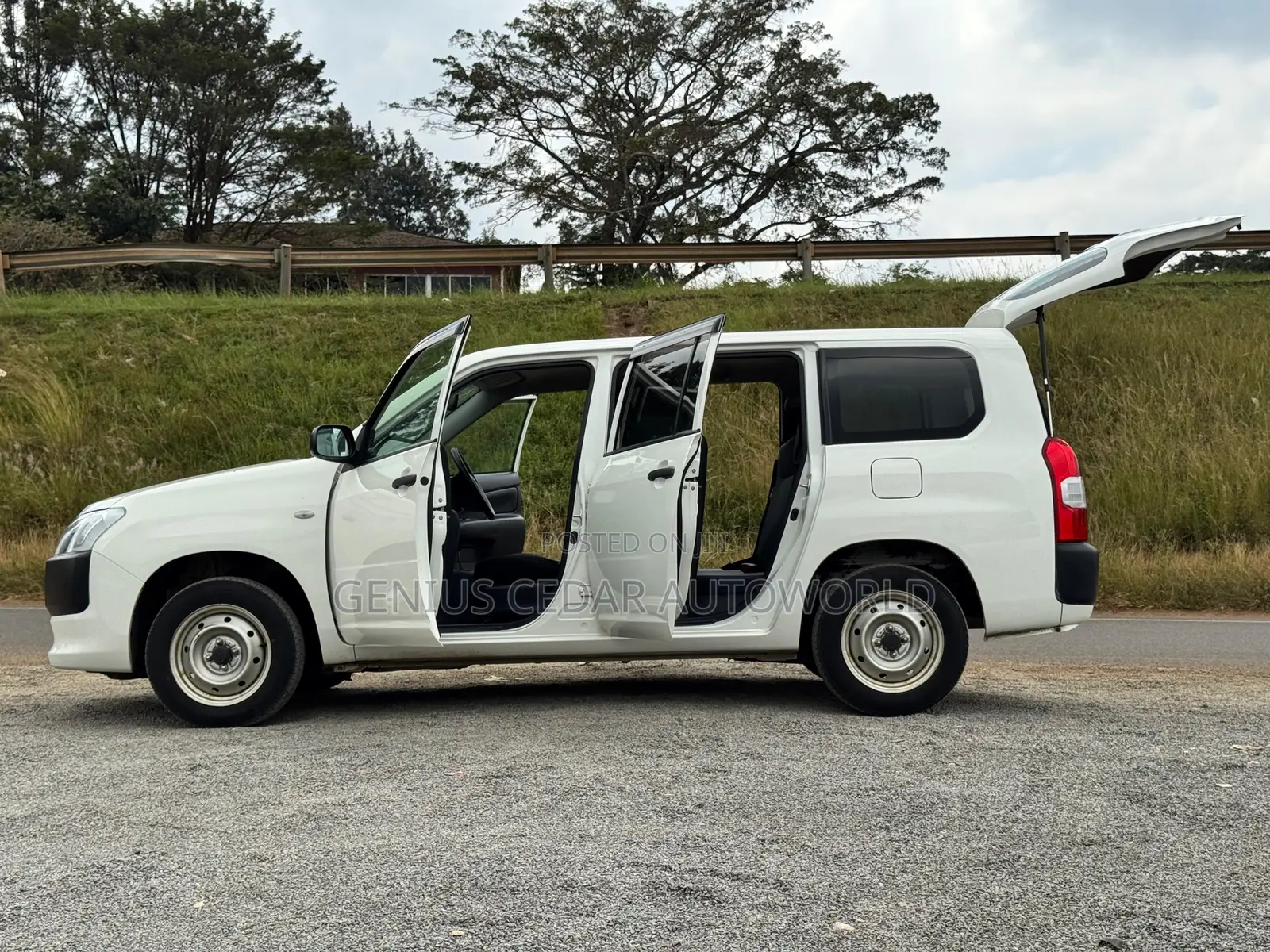 Toyota Probox 2018 White