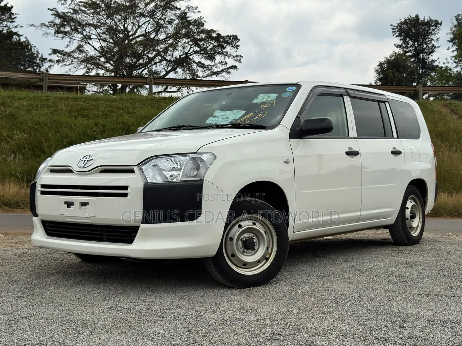 Toyota Probox 2018 White