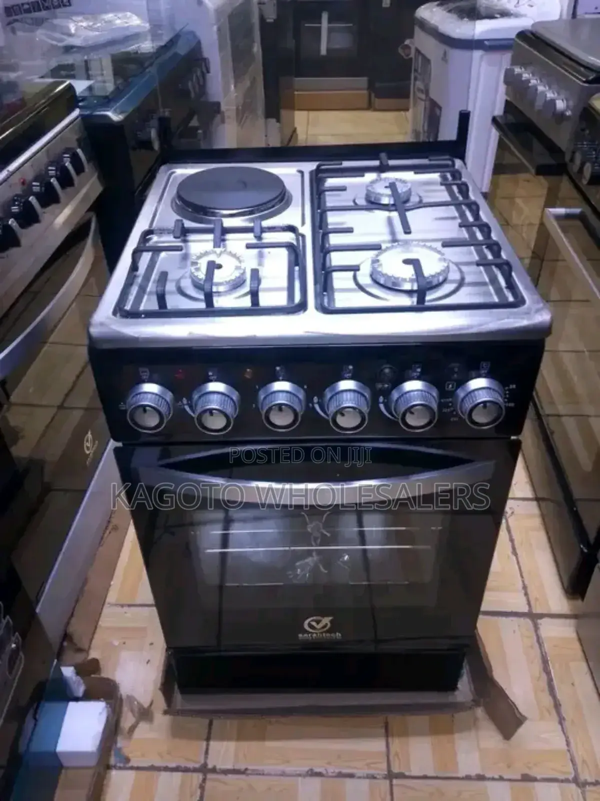 Sarahtech 50 by 55 Gas Cooker