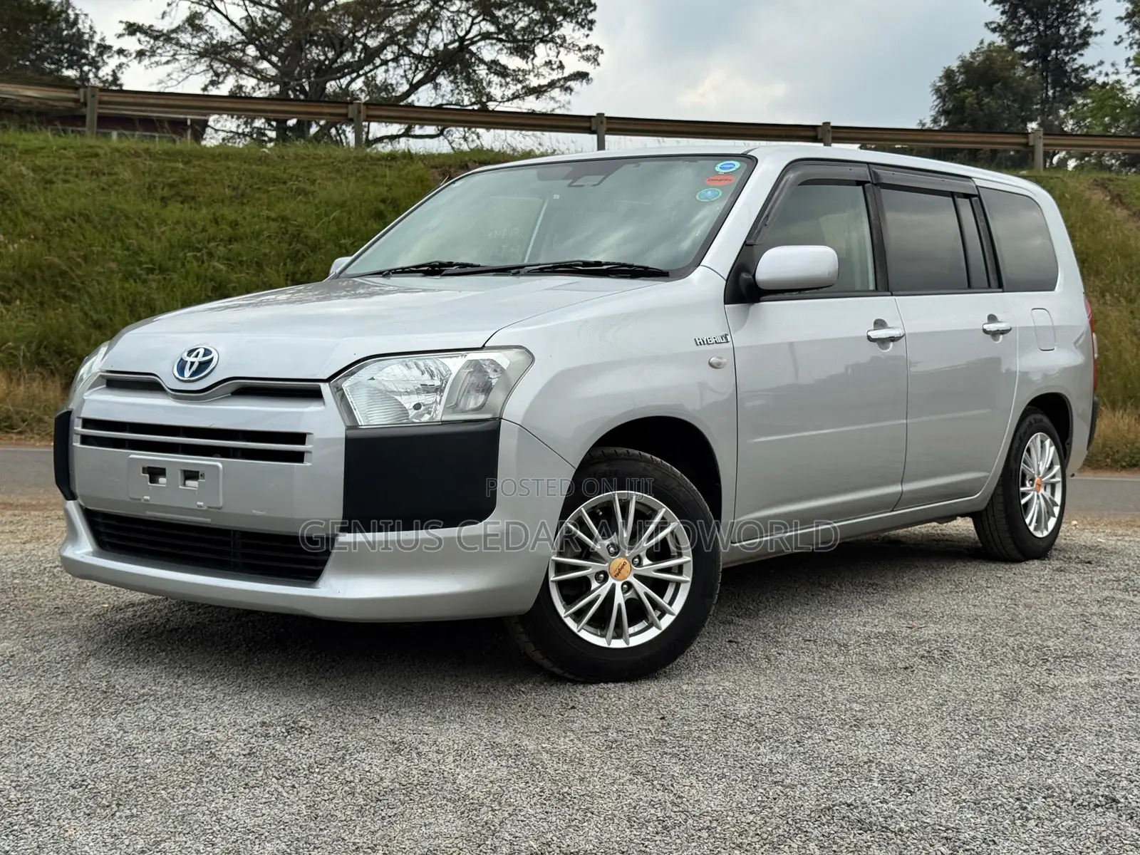 Toyota Succeed 2018 Silver