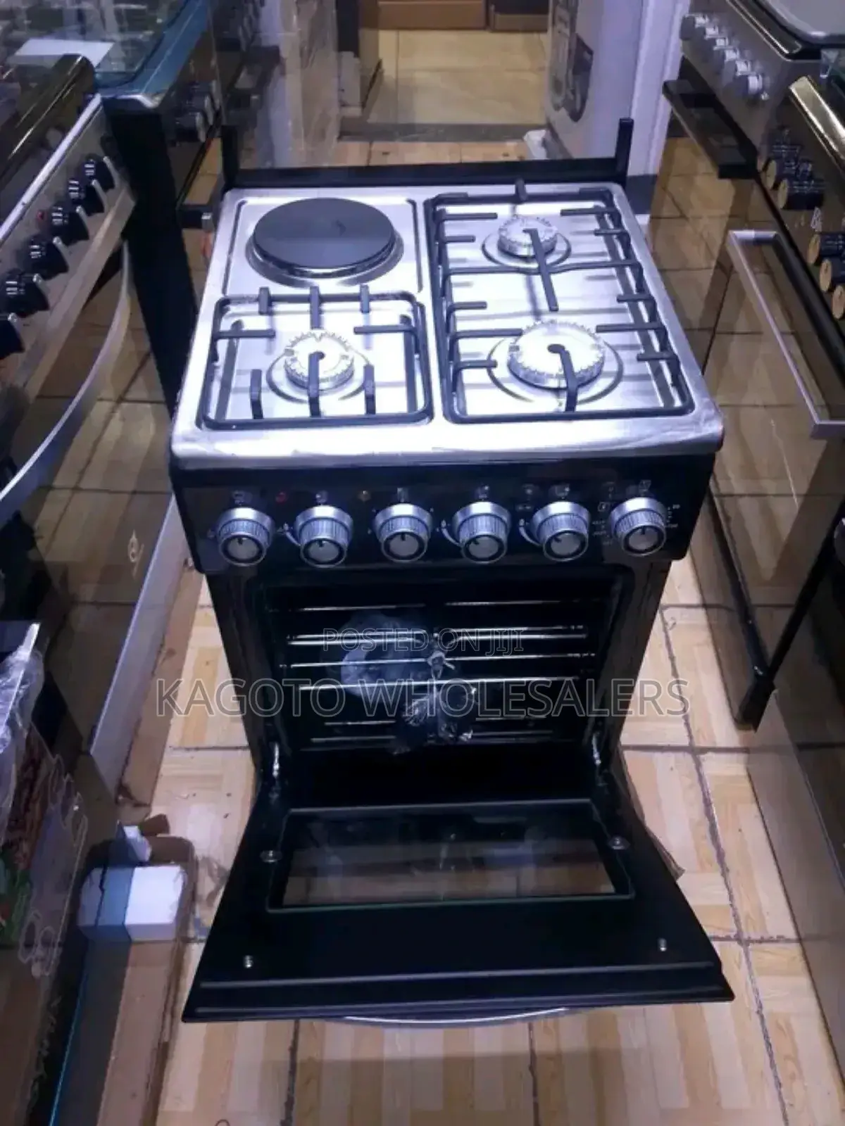 Auto-Ignition 50 by 55 Sarahtech Gas Cooker