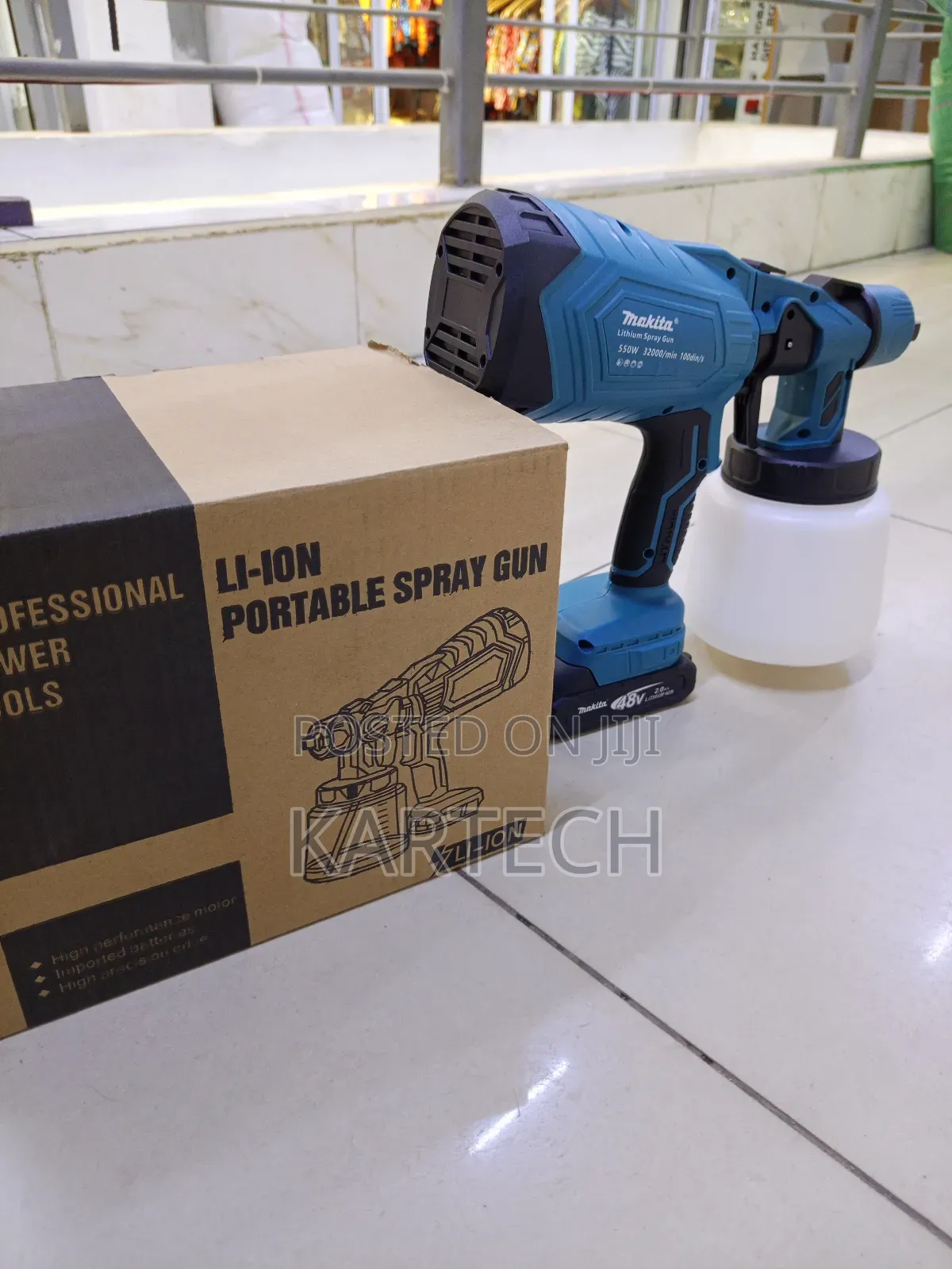 Makita Professional Cordless Spray Gun
