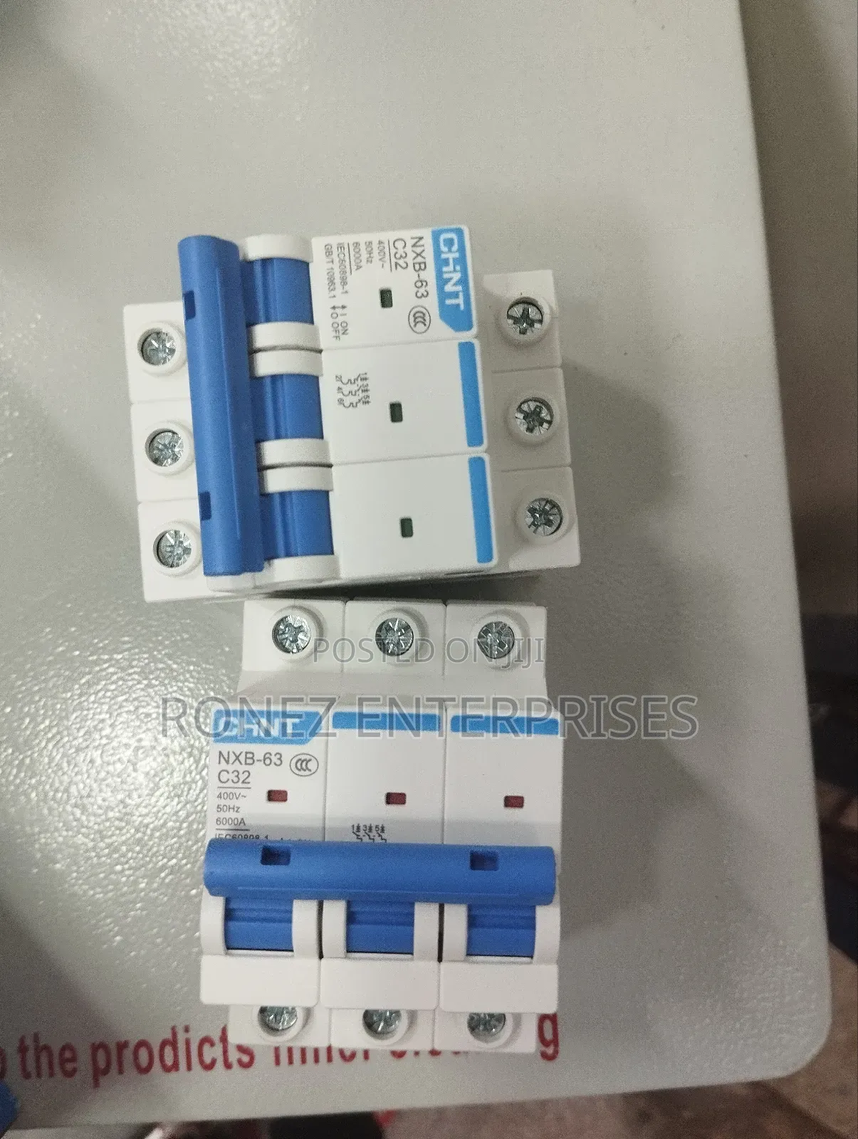 Triple Pole 32 Amps Chint