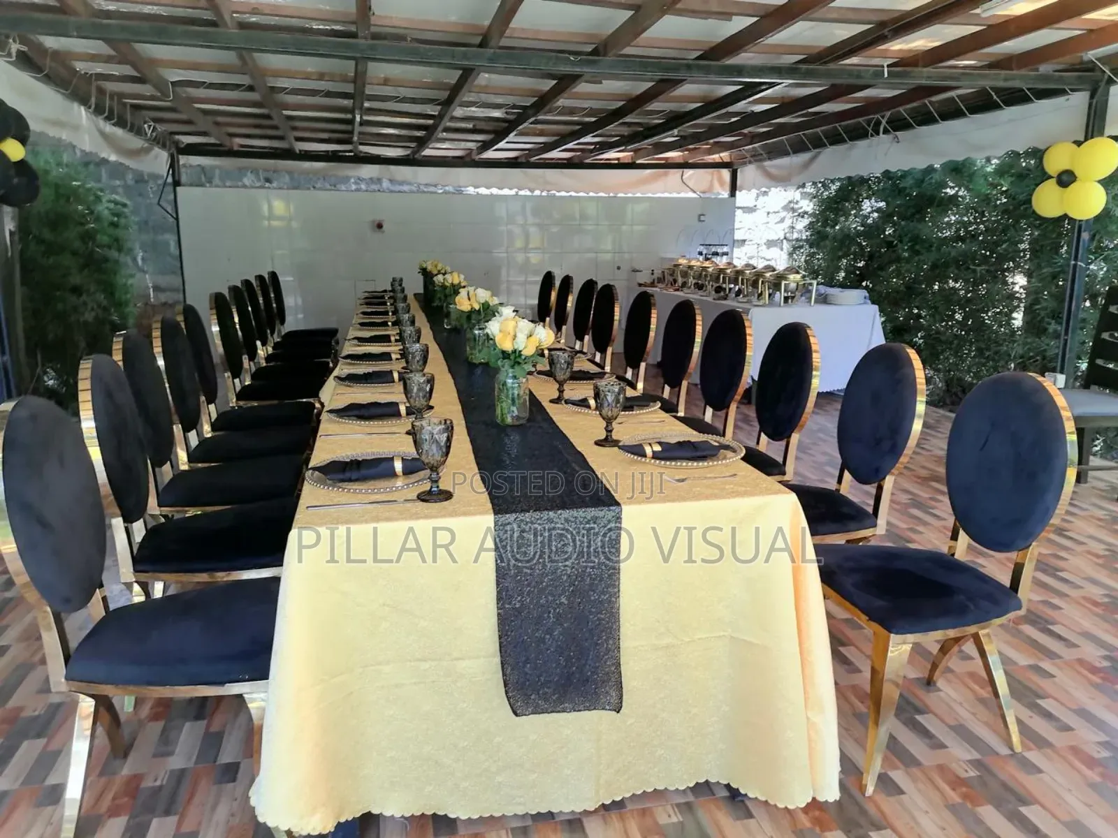Have Any Event That Require Tables Seats/Chairs for Hire