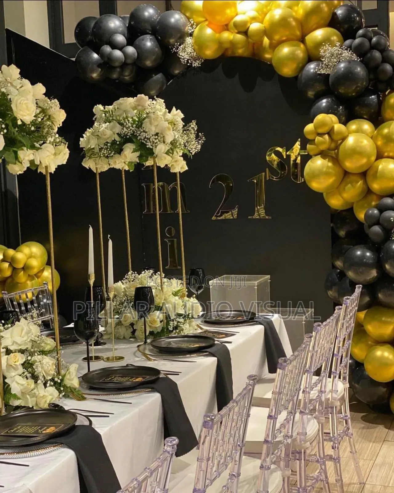 Wedding Services! We Have Tables, Tents Chairs/Seats