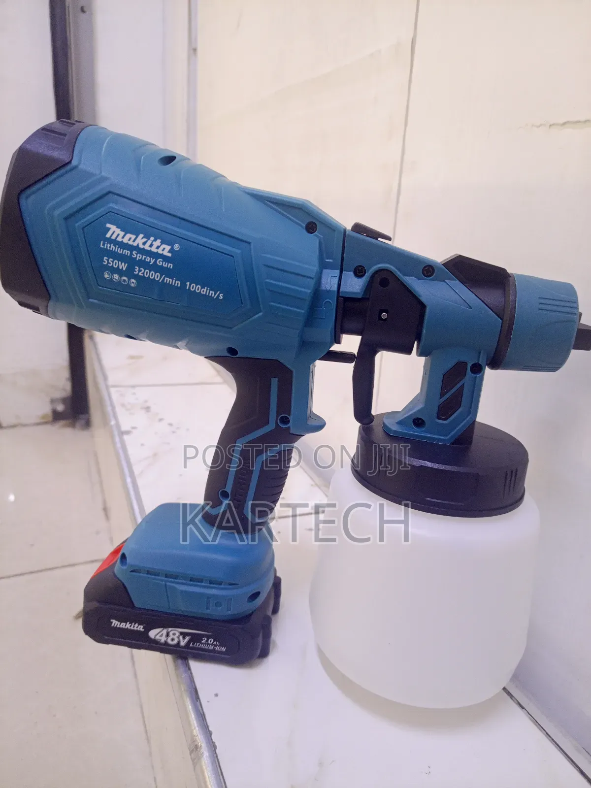 Makita Spray Paint Gun