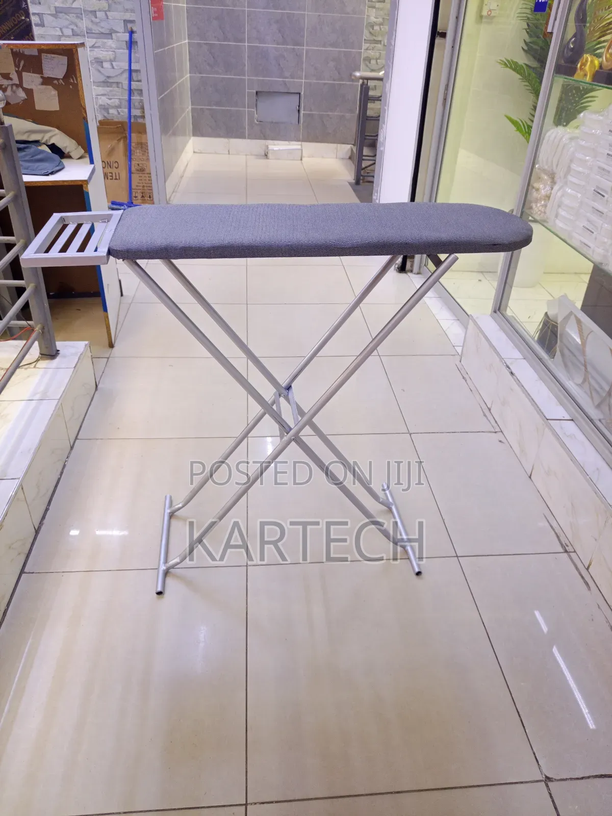 Foldable Metallic Iron Board