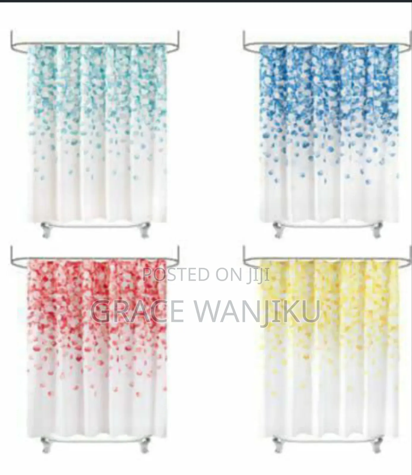 Waterproof High Qualityshower Curtain