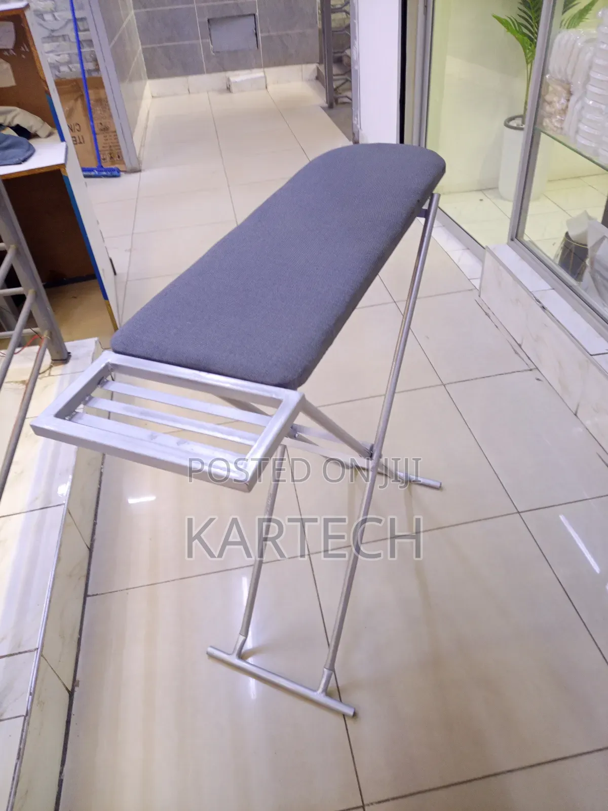 Foldable Free Standing Steel Metallic Iron Board