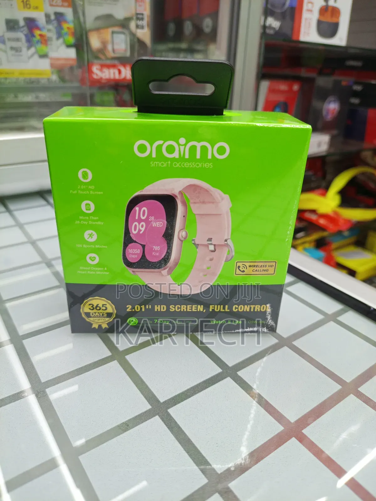 Oraimo Watch 5 Lite Smart Watch