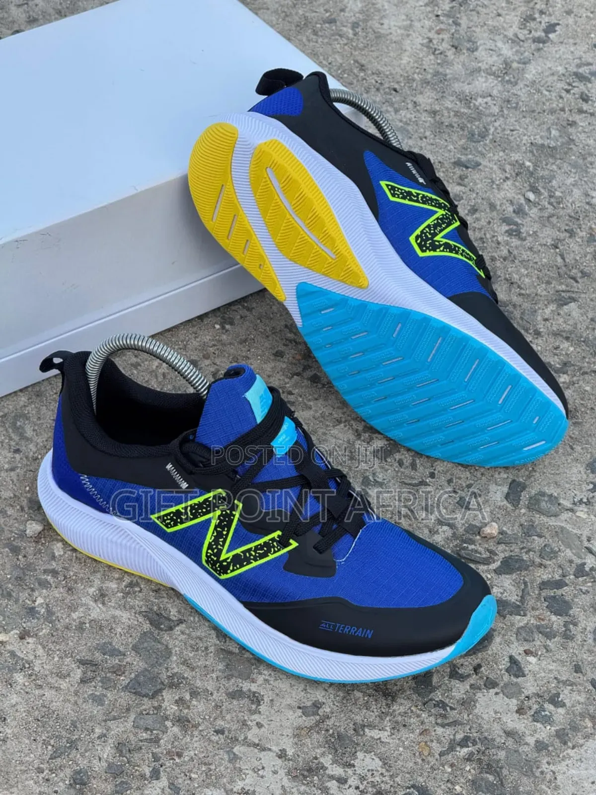 Blue High Quality (New Balance) Runners* Normal Fitting