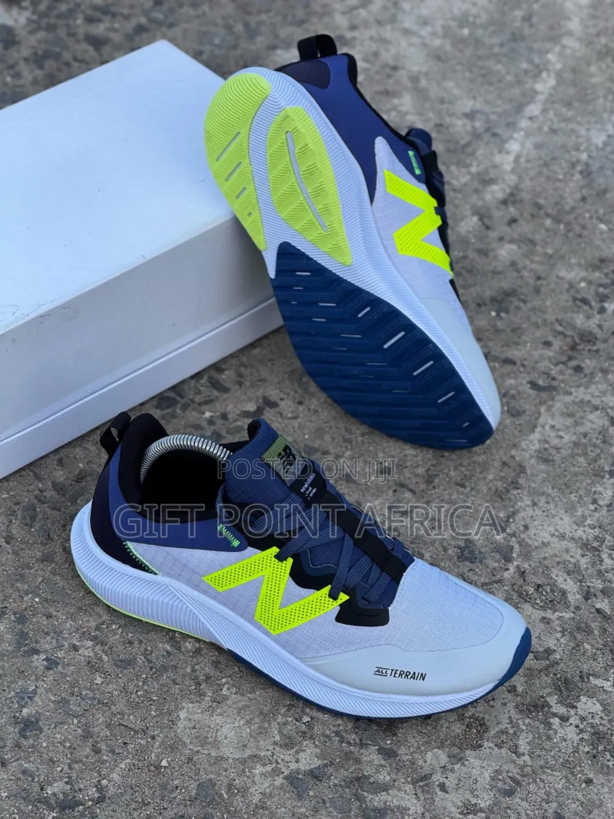 *Grey High Quality (New Balance) Runners* Normal Fitting