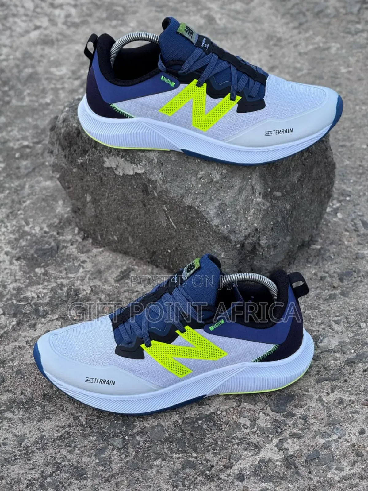 *Grey High Quality (New Balance) Runners* Normal Fitting