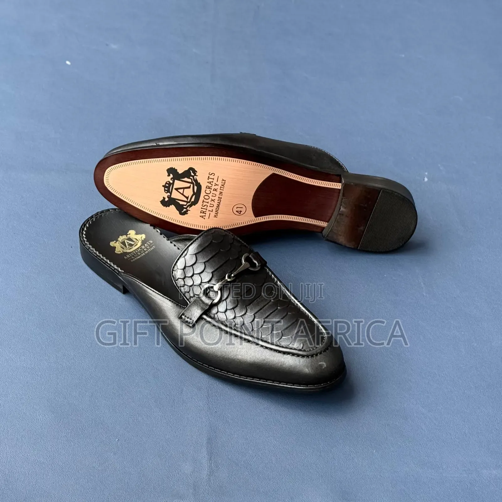 Aristocrats Leather Mules