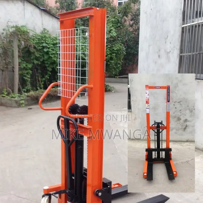 Manual Hand Stacker Forklift