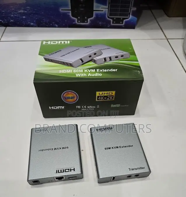 60m Usb KVM Hdmi Extender Over Cat5e Cat6 Rj45