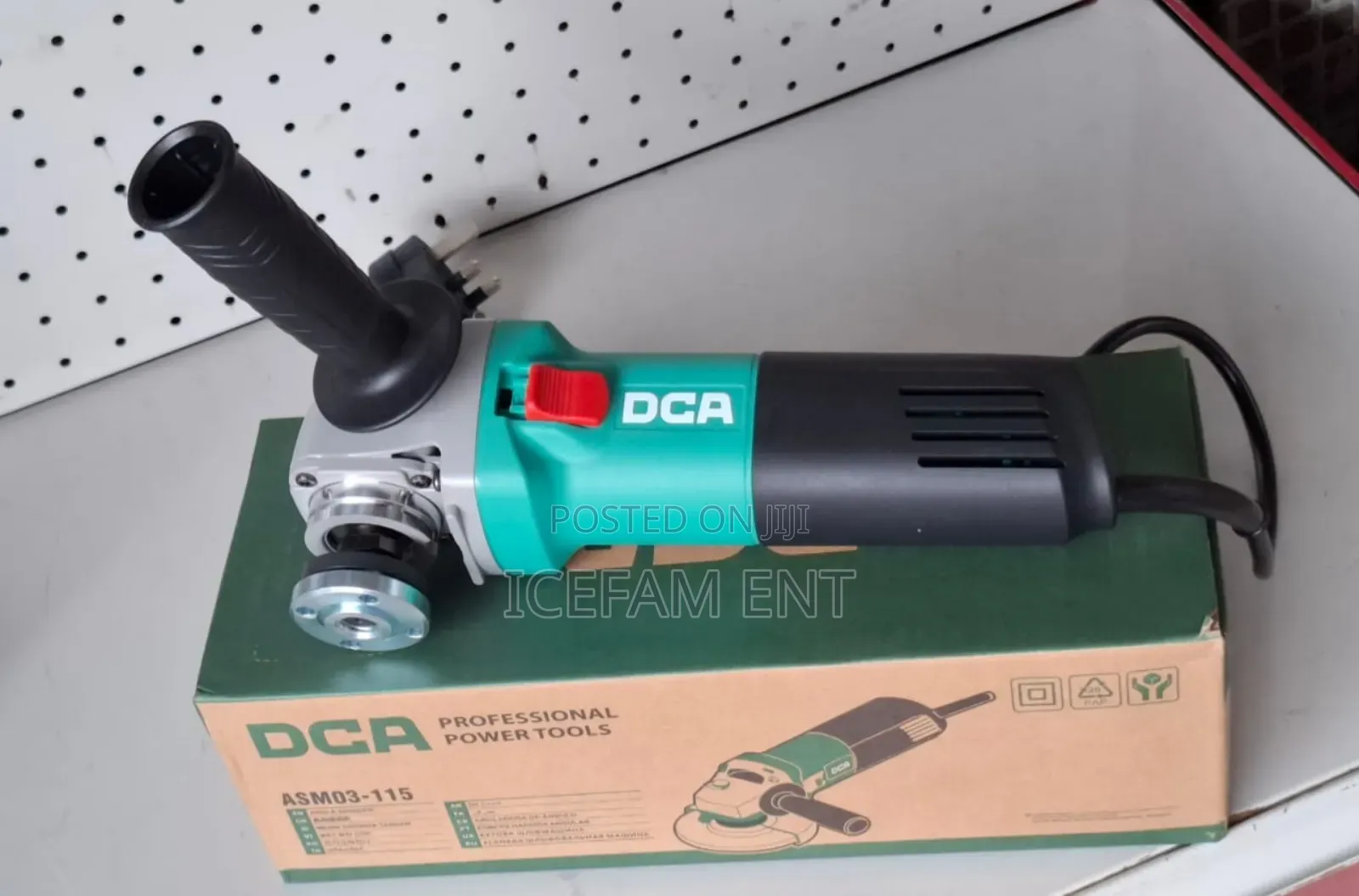 Electric 4" Powerful Grinder/Dca Angle Grinder 03-115