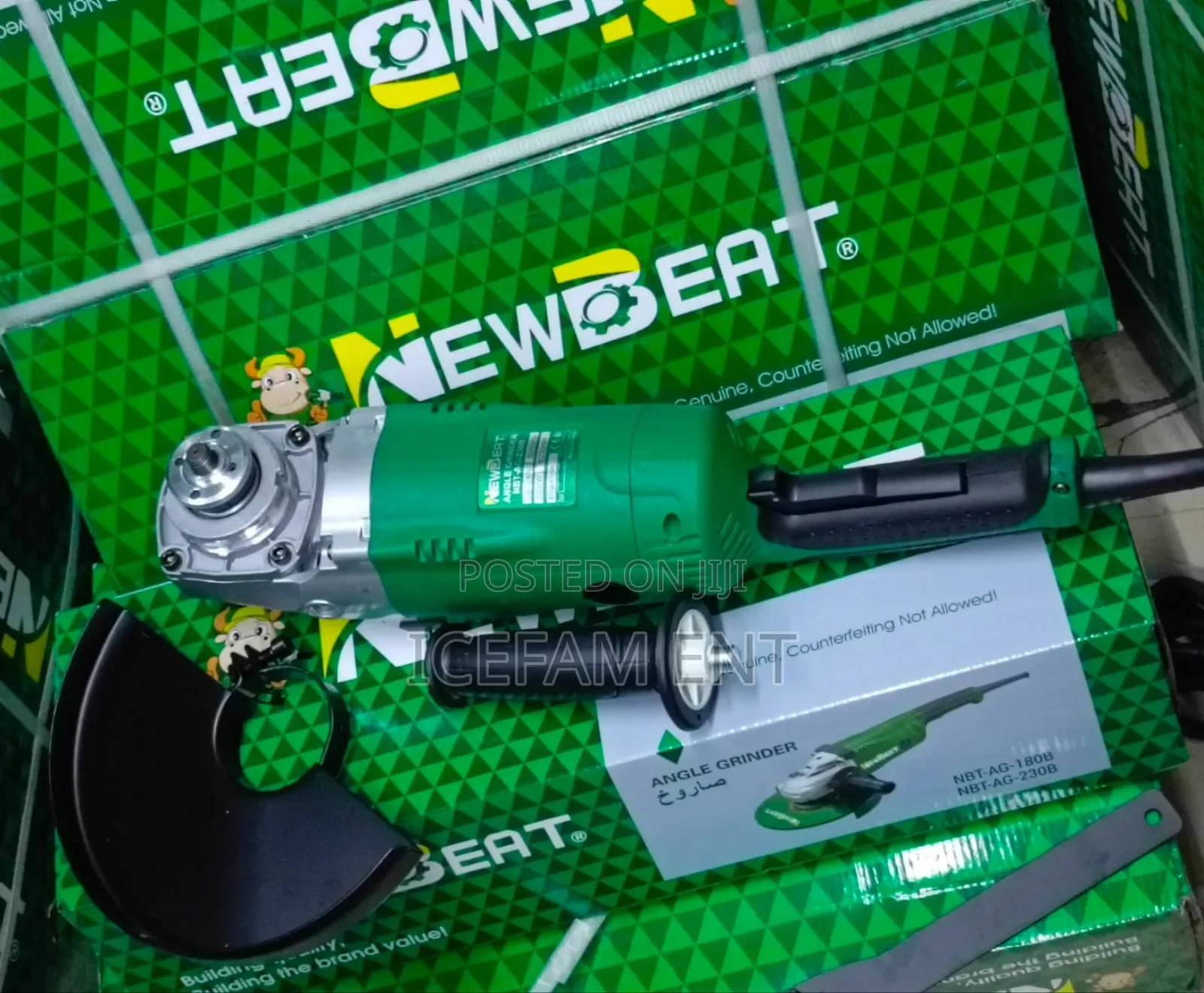 Electric New Beat 9" Grinder/Newbeat 9" Machine