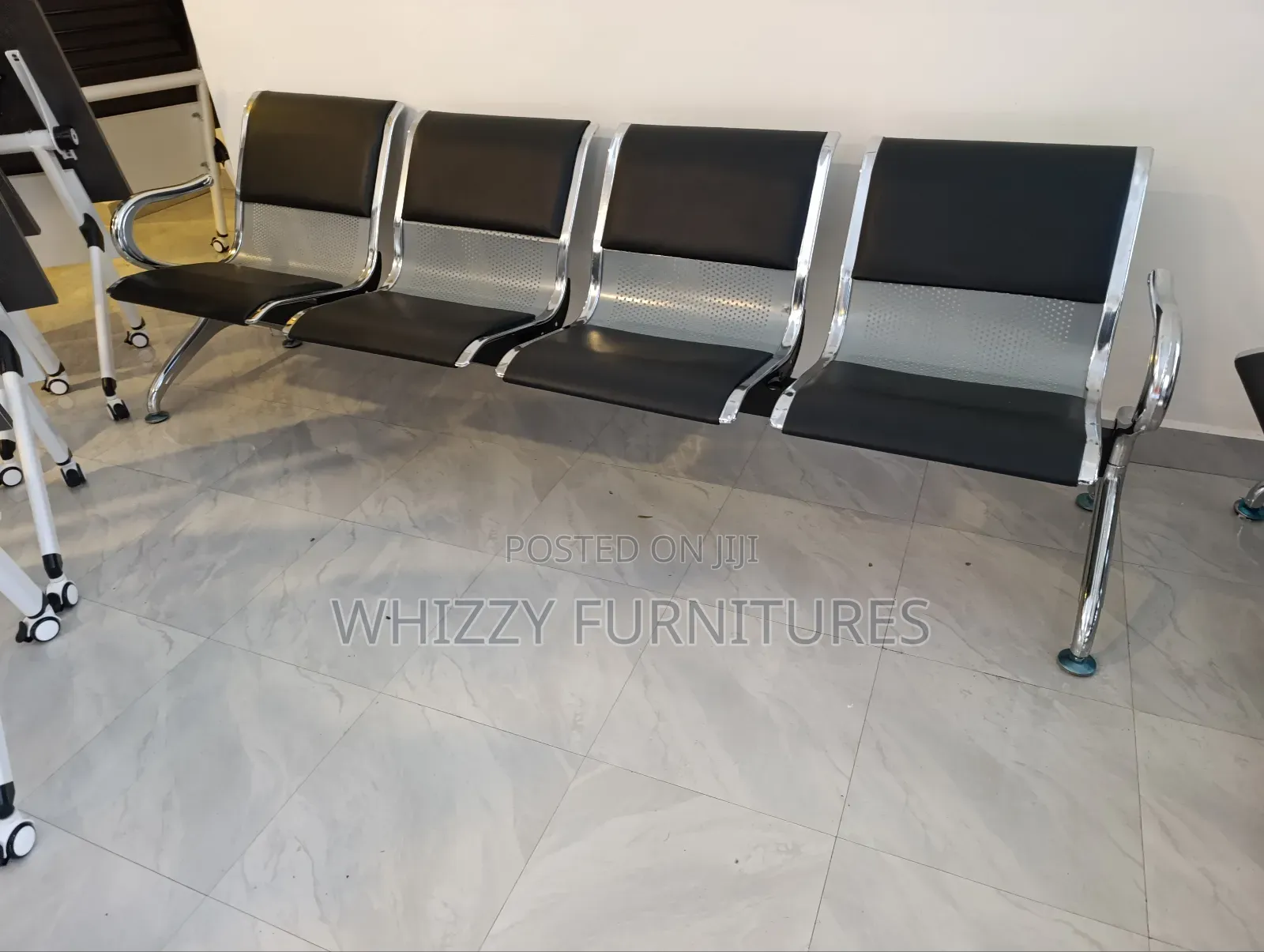 Four-Seater Visitors Chair