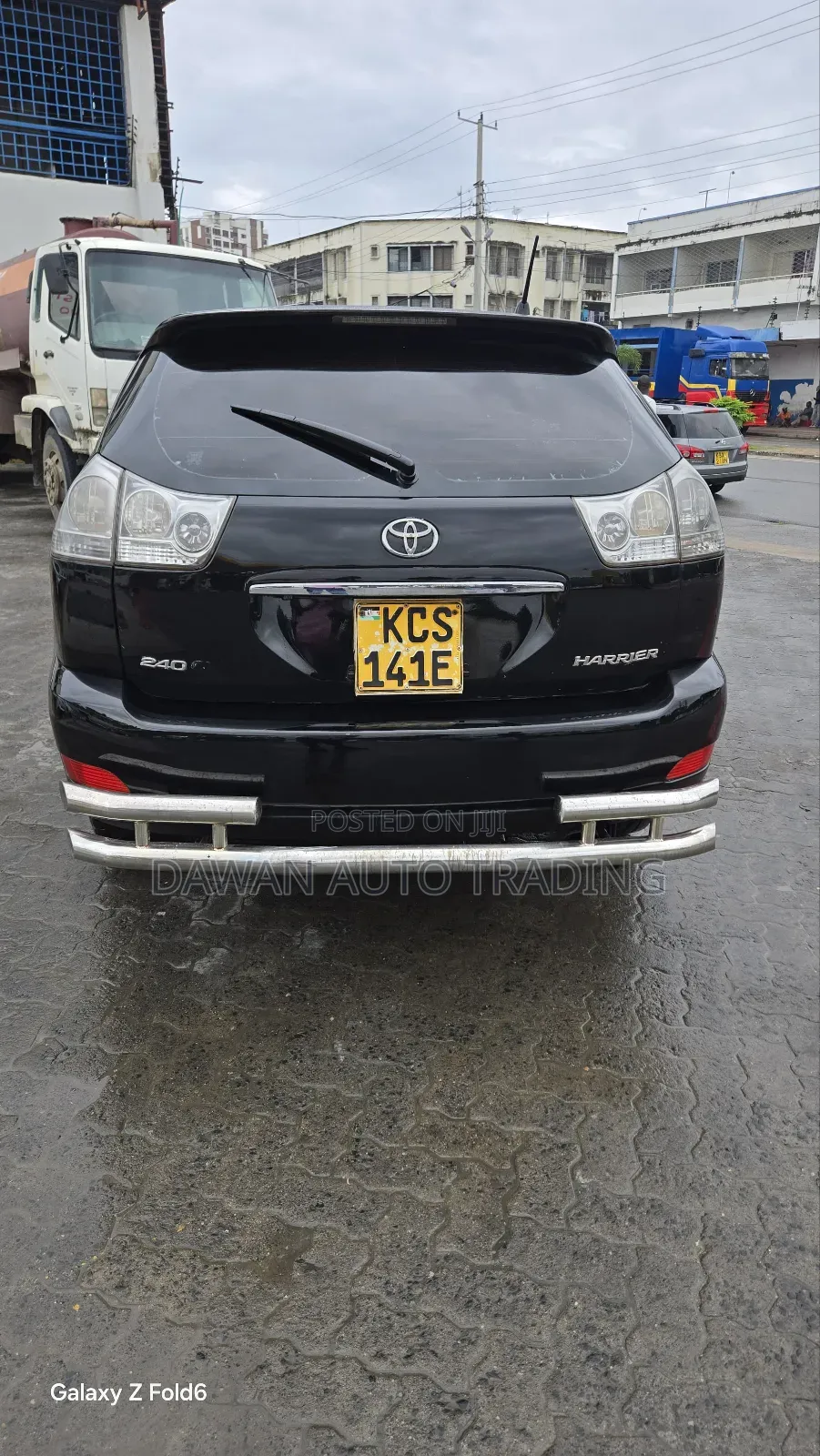 Toyota Harrier 2012 Black