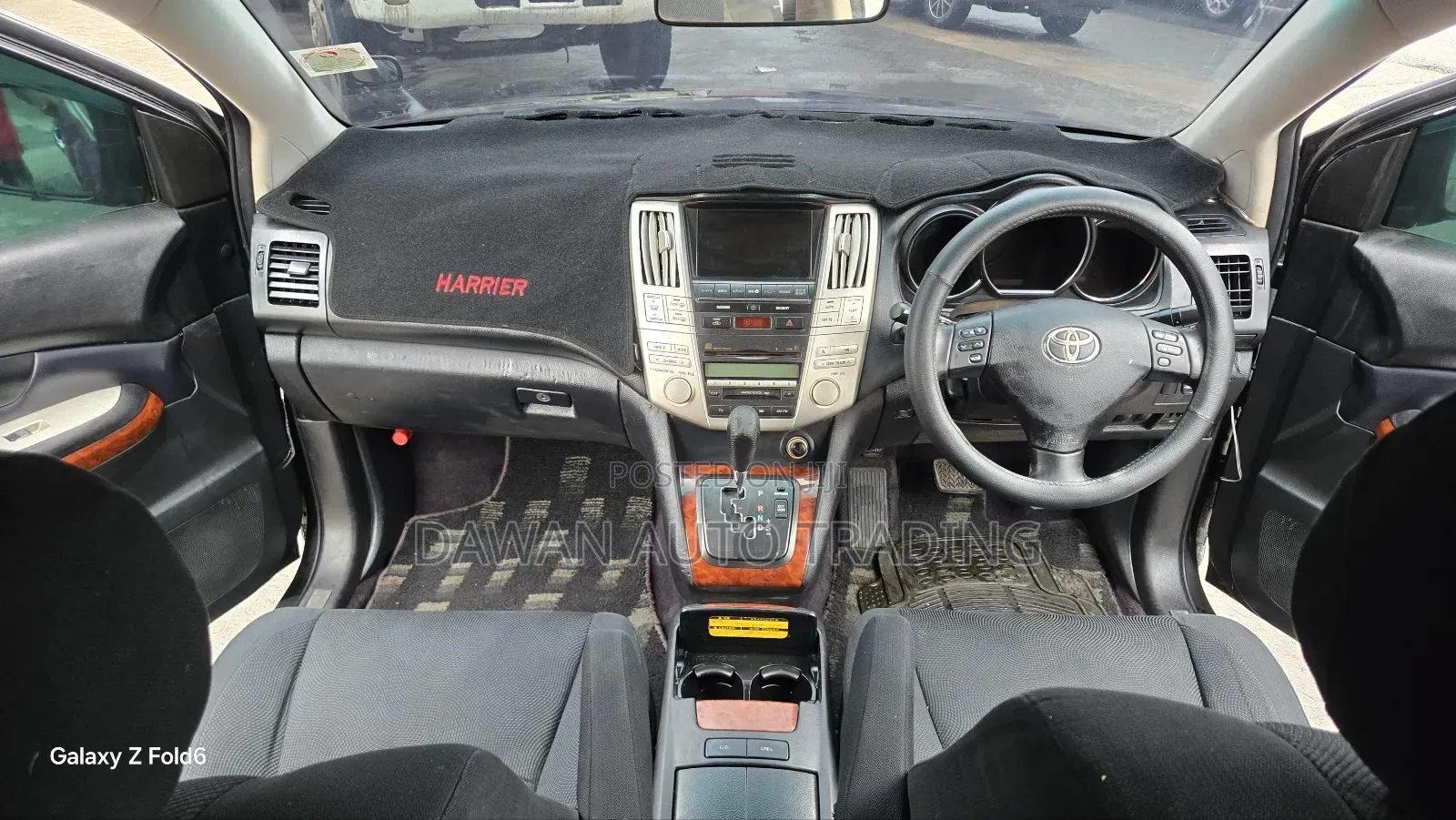 Toyota Harrier 2012 Black