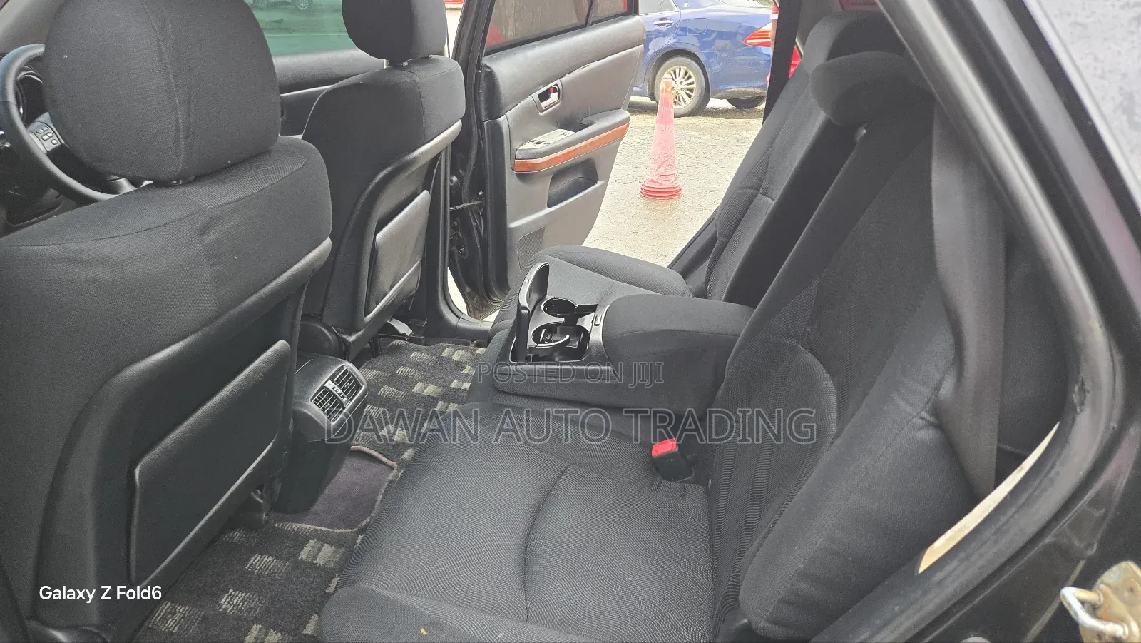 Toyota Harrier 2012 Black