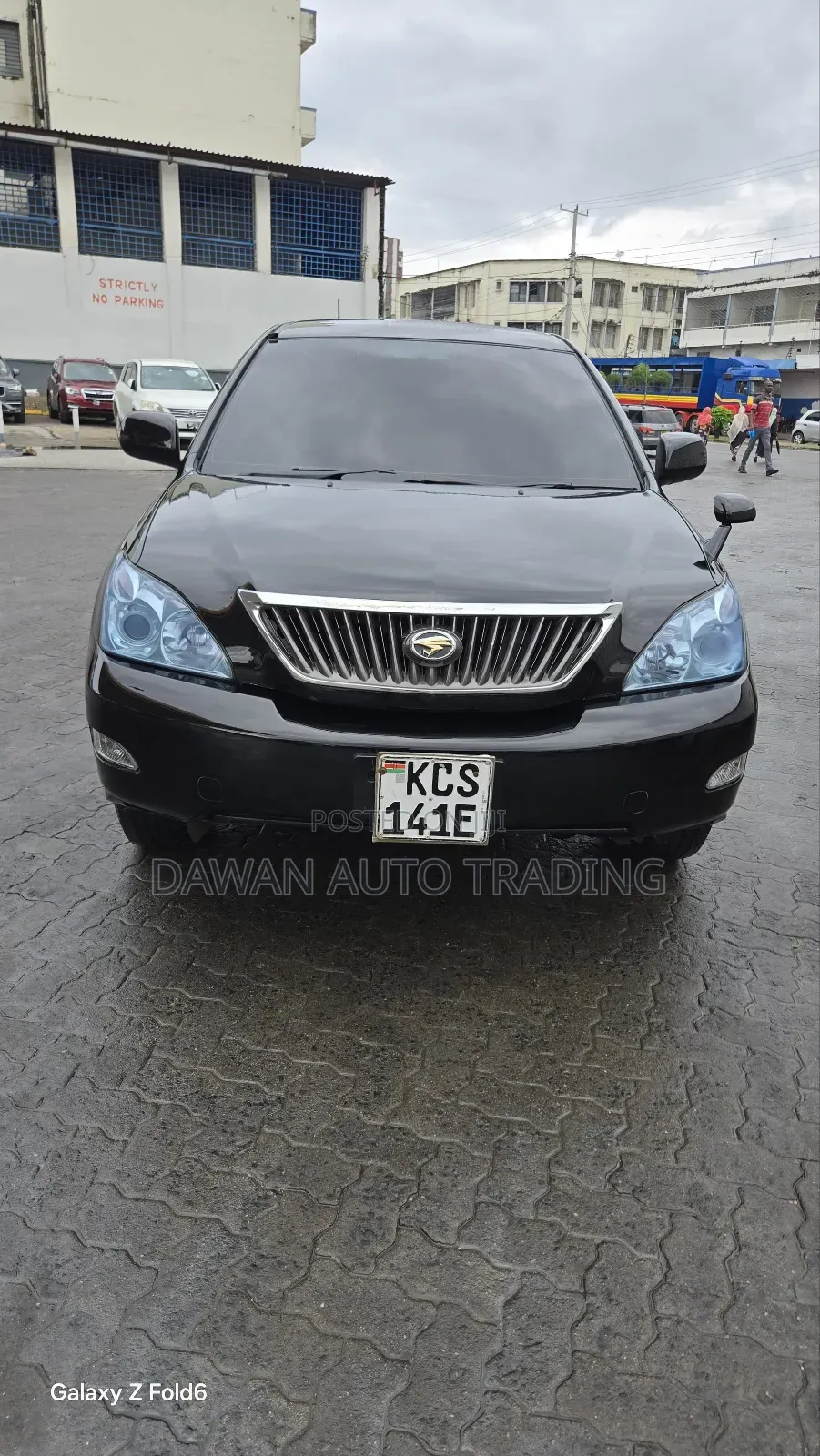 Toyota Harrier 2012 Black