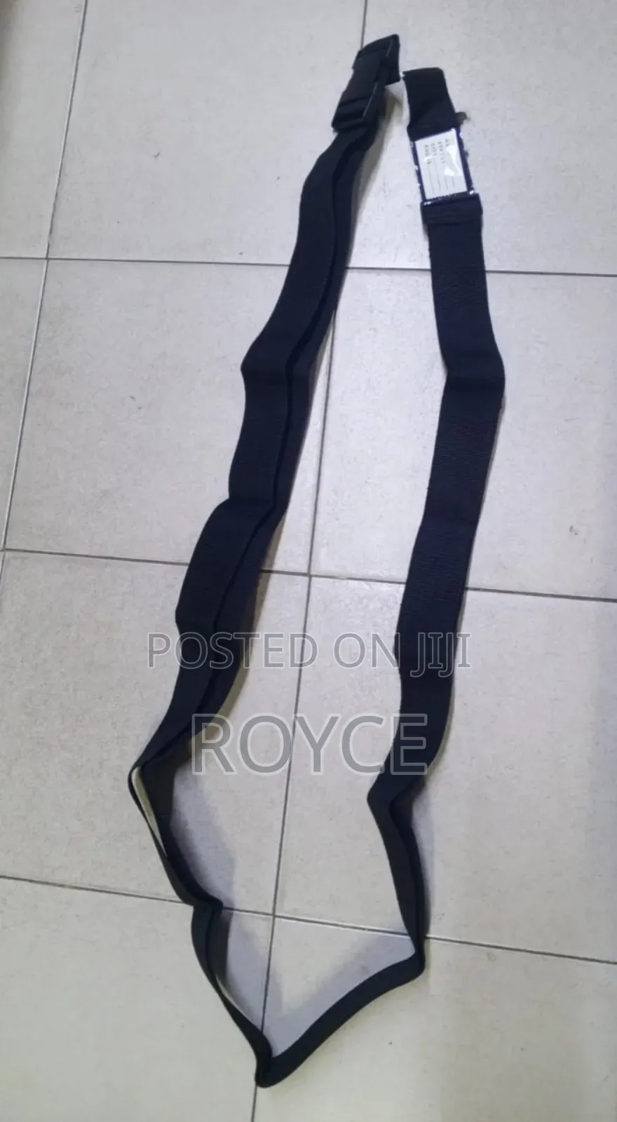 Luggage Strap With Locking Buckle