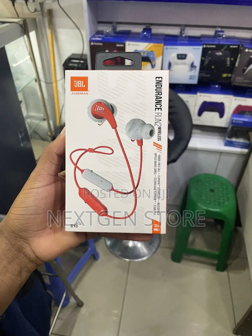 JBL Endurance Run 2 Bt Wireless Neckbands - New