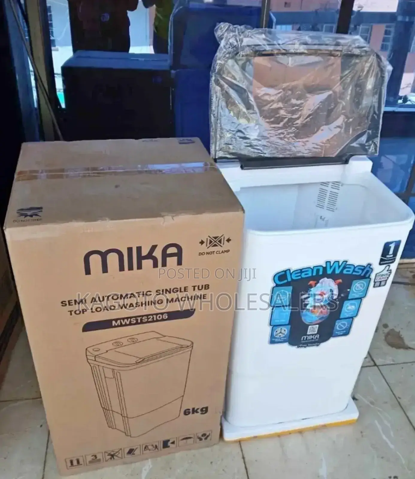 Mika 6kg Washing Machine