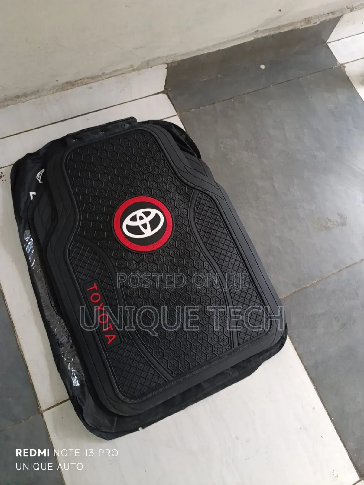 5pcs Toyota Mats / Tough Rubber Floor Liners