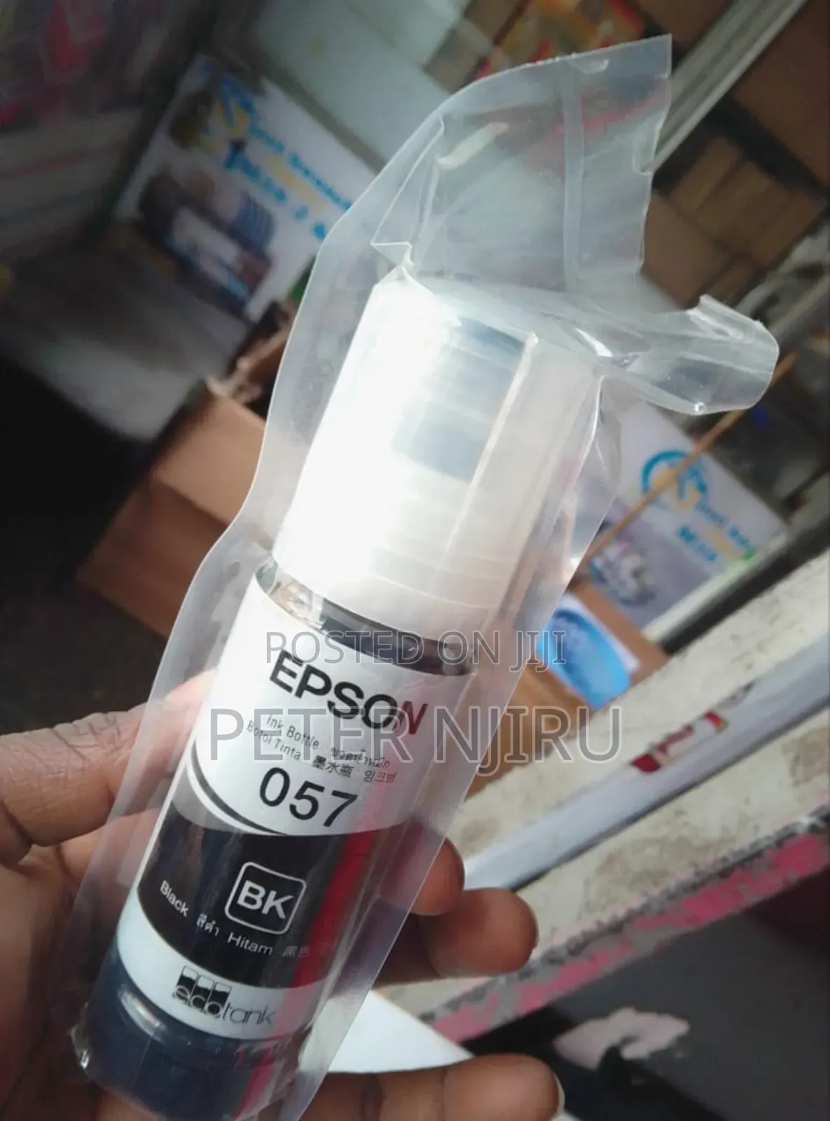 Epson 057 Ink Original Black Available