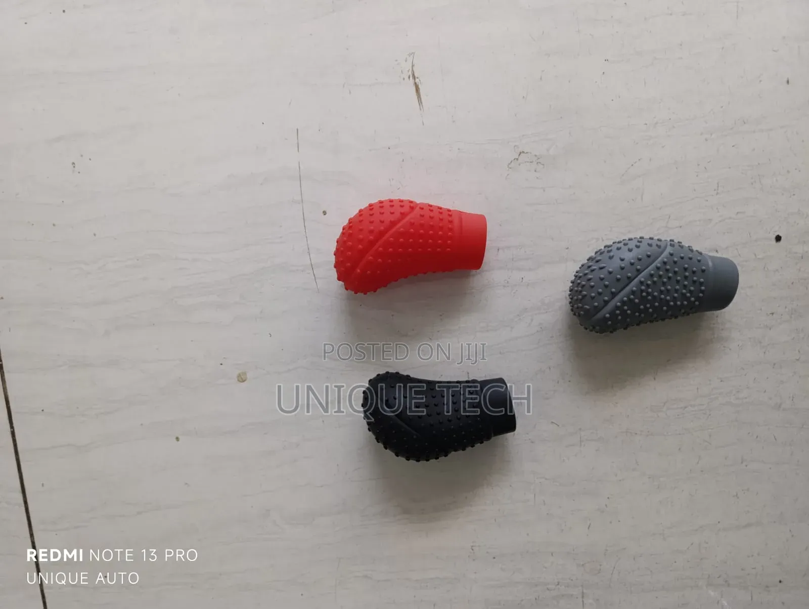 Universal Silicone Gear Cover / Shift Knob Protector