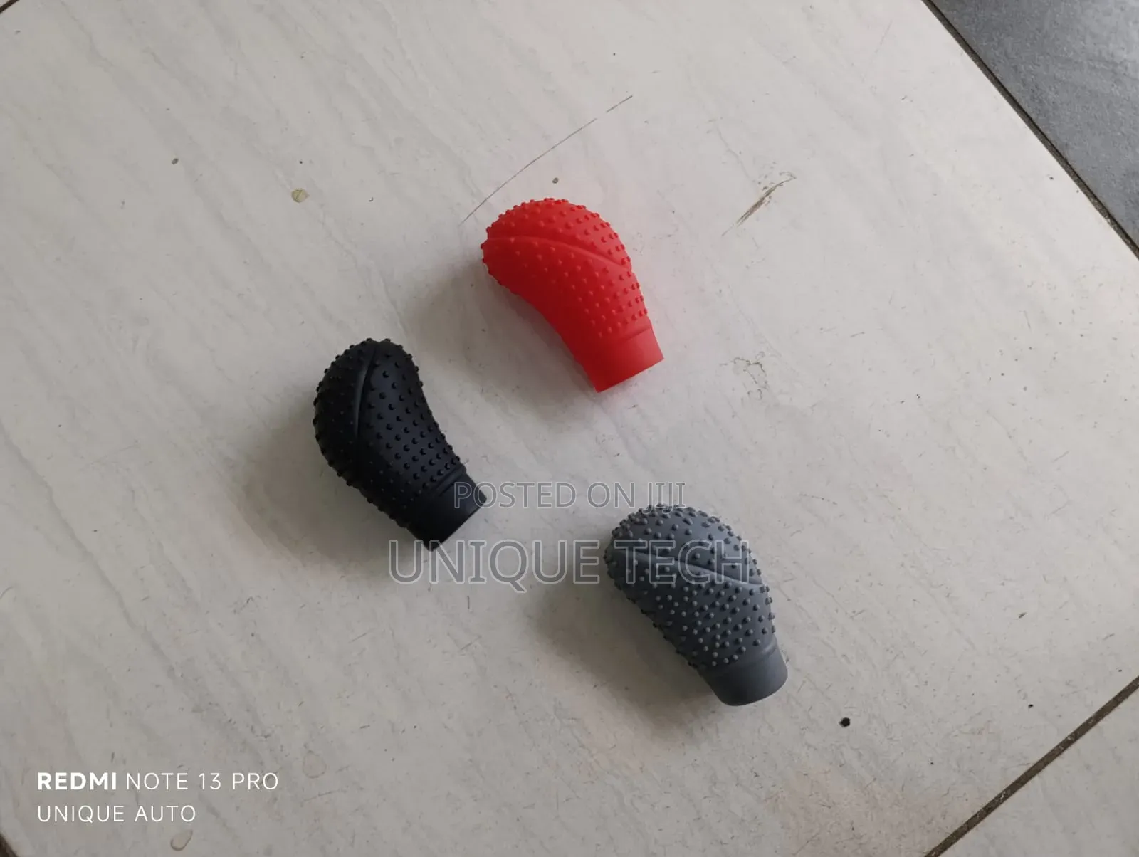 Soft Grip Gear Knob Cover / Silicone Shifter Cover