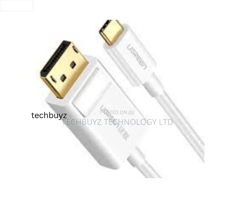 Ugreen Usb-C Male to Hdmi Male Cable 1.5m - White - Mm121