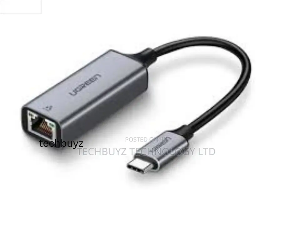 Ugreen Usb-C 3.1 Gen 1 to Rj45 Gigabit Ethernet Adapter