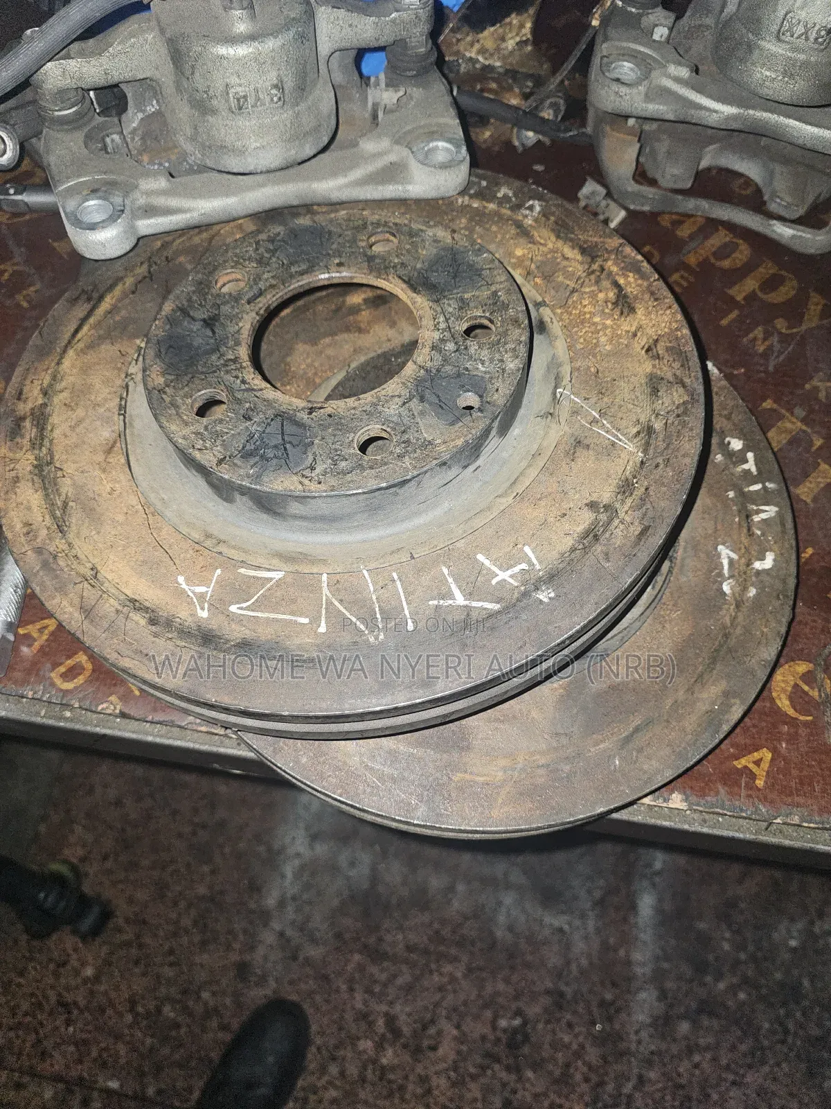 Front Disc Mazda Cx5,Axela