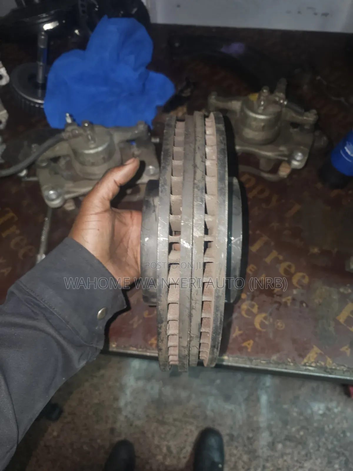 Front Disc Mazda Cx5,Axela
