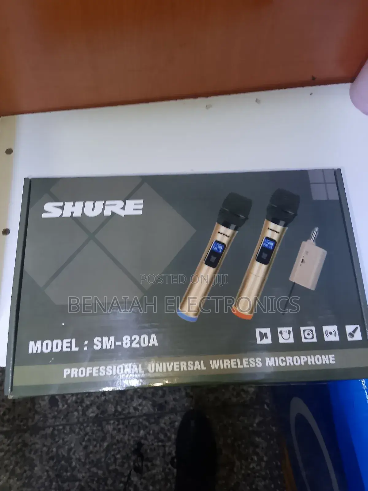 Wireless Microphone,Universal Microphone Sm820,Best Version