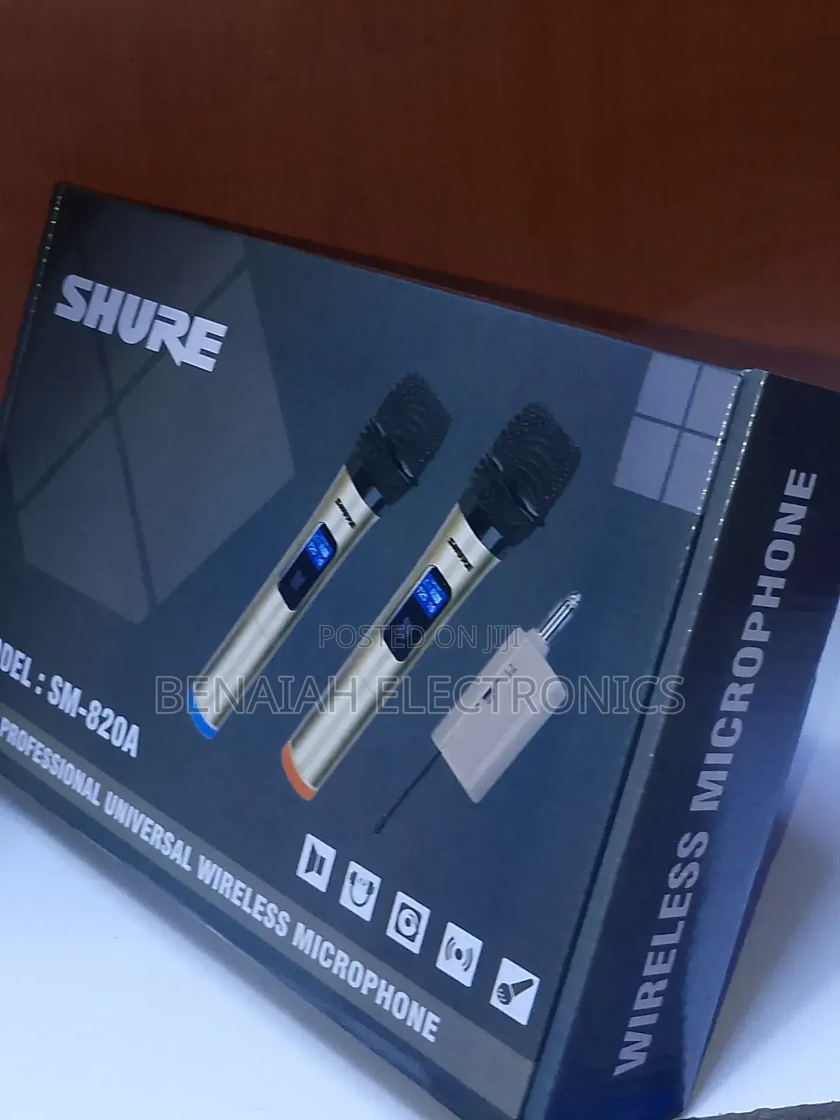 Wireless Microphone,Universal Microphone Sm820,Best Version