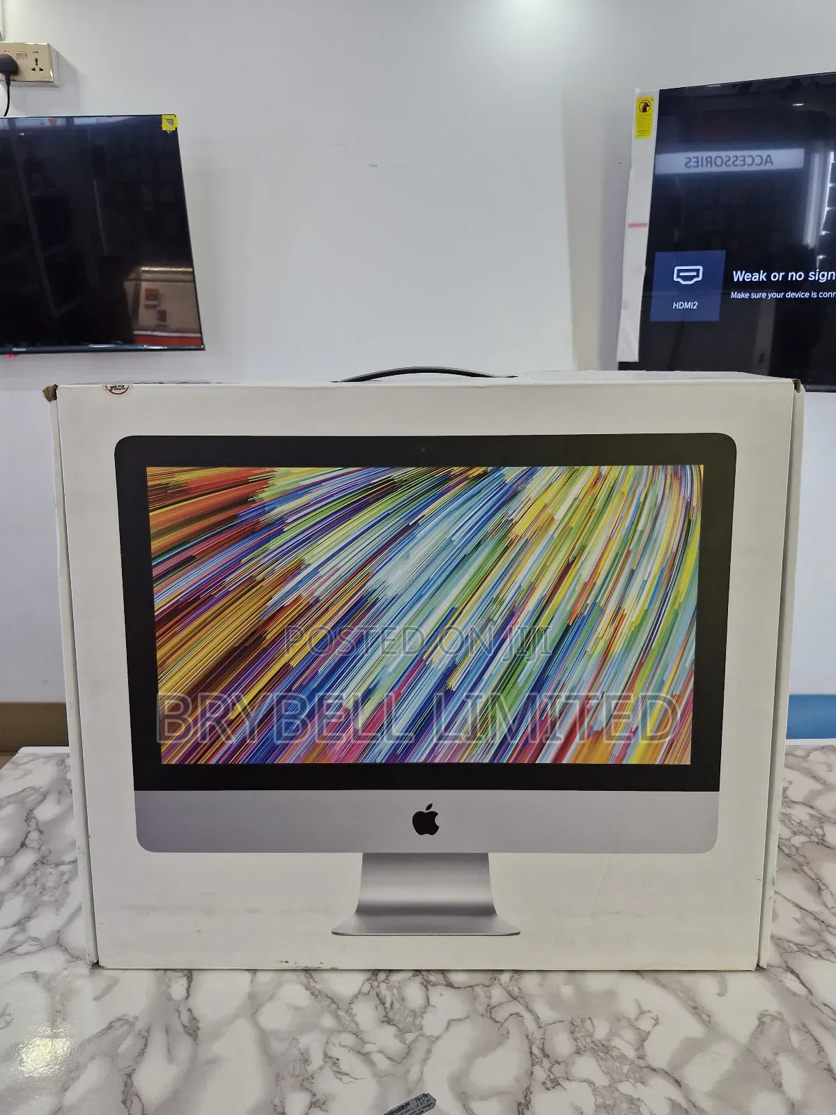 New Desktop Computer Apple iMac 8GB Intel Core I5 SSD 1T