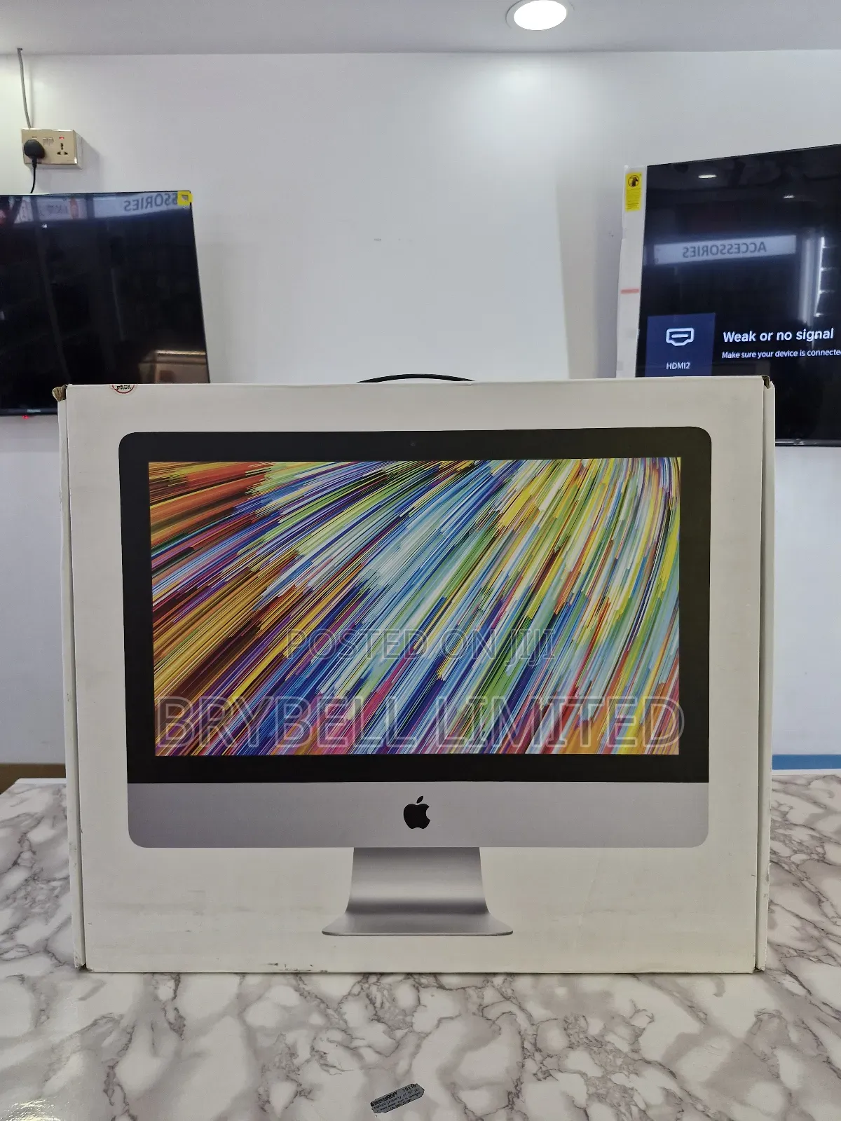 New Desktop Computer Apple iMac 8GB Intel Core I5 SSD 1T