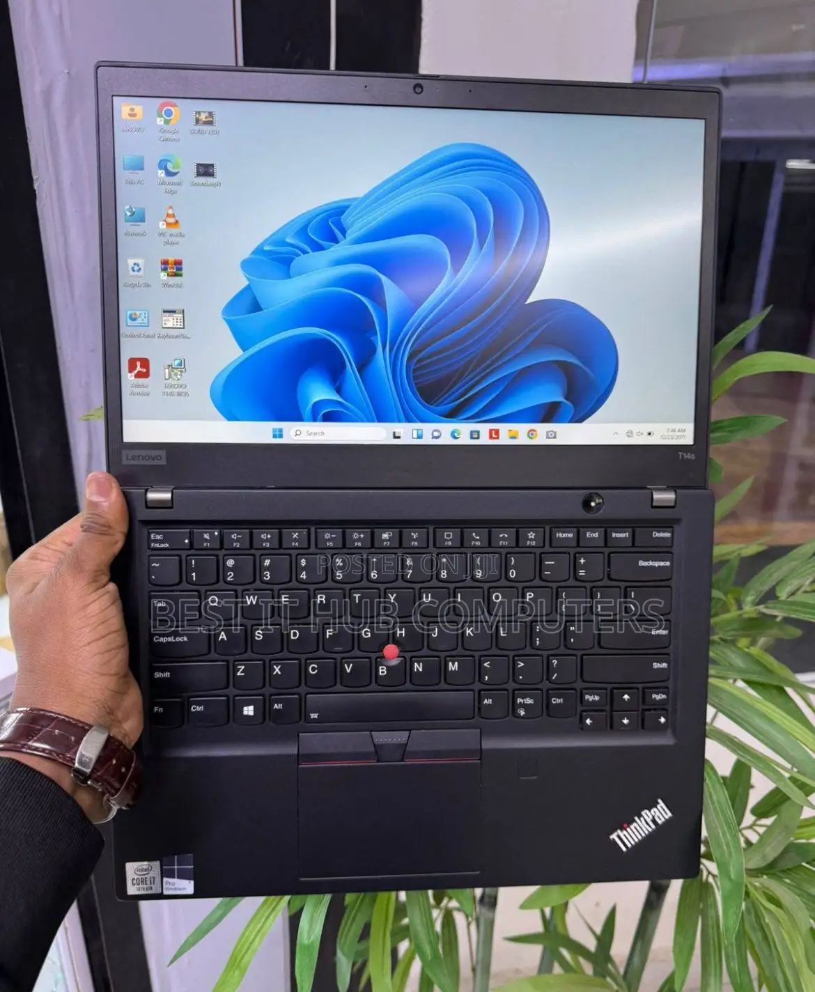 Laptop Lenovo Thinkpad T14s Gen 2 16GB Intel Core I7 SSD 256GB