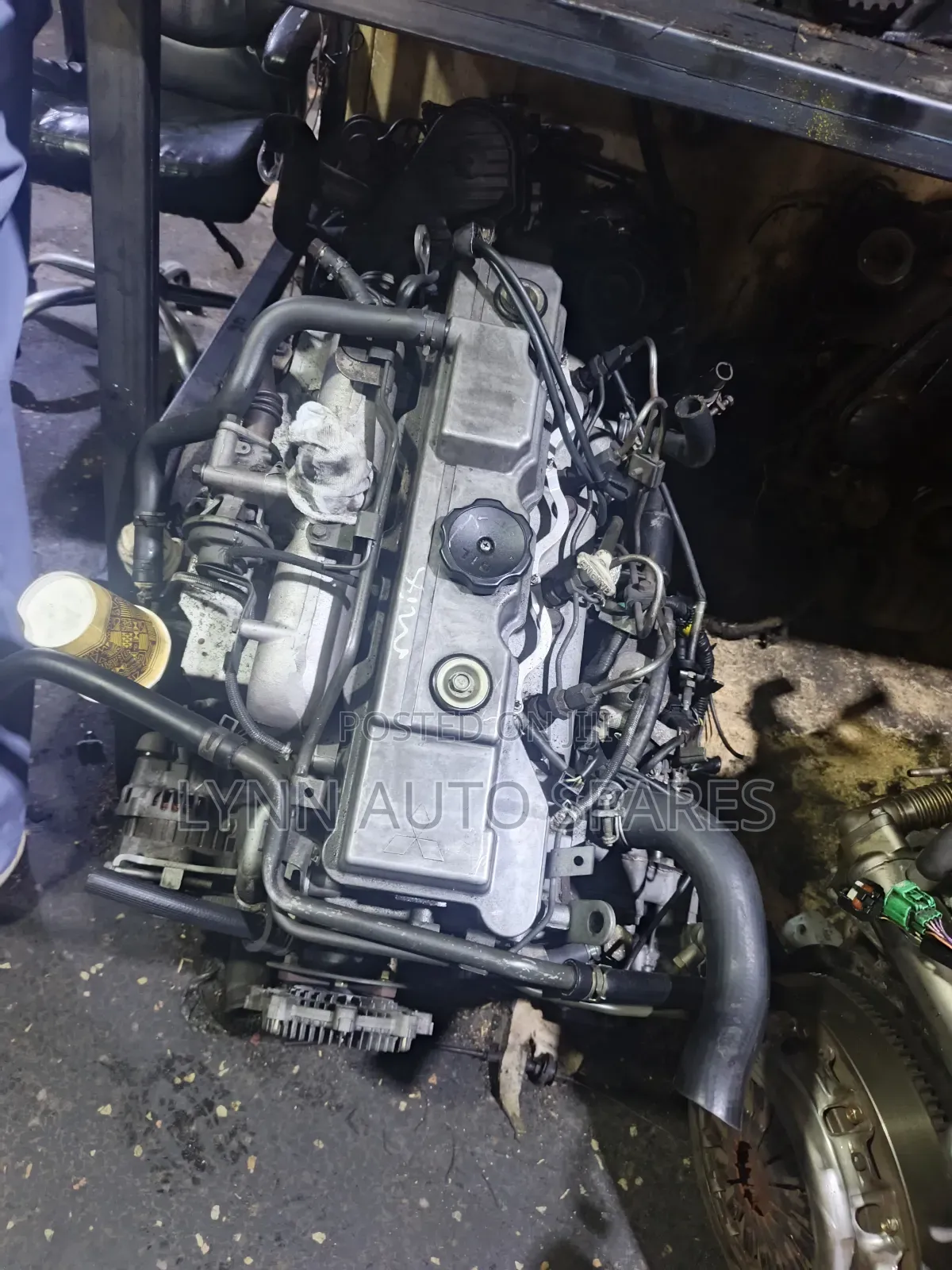 Original Ex Japan 4m40 Pajero Turbo Engine