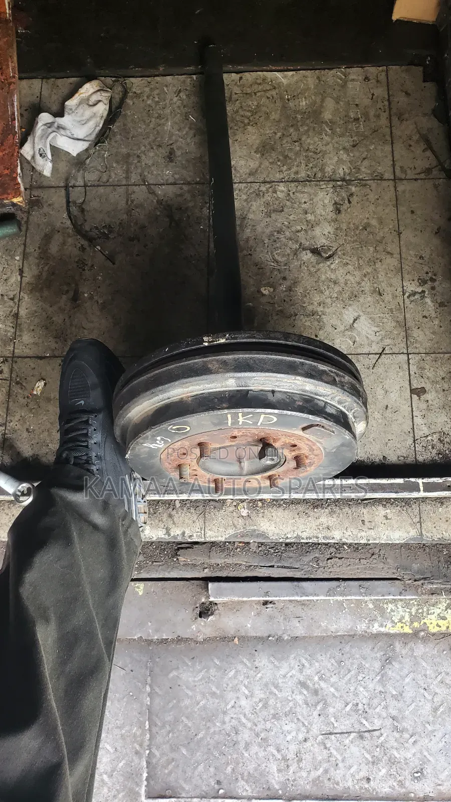 Axle Complete 7l (Hiace)