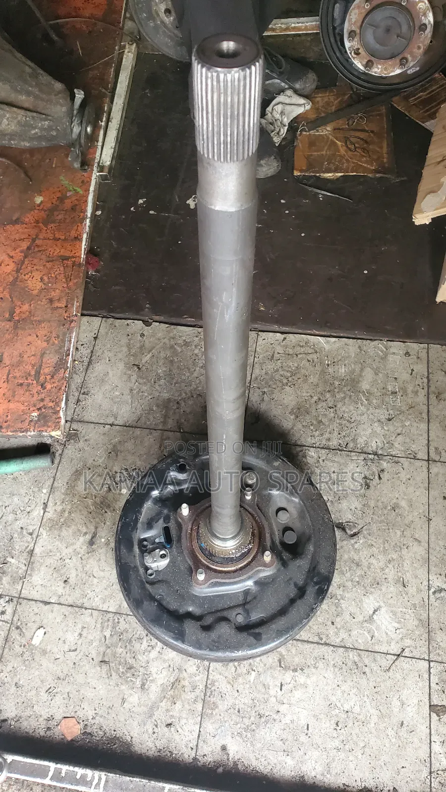 Axle Complete 7l (Hiace)